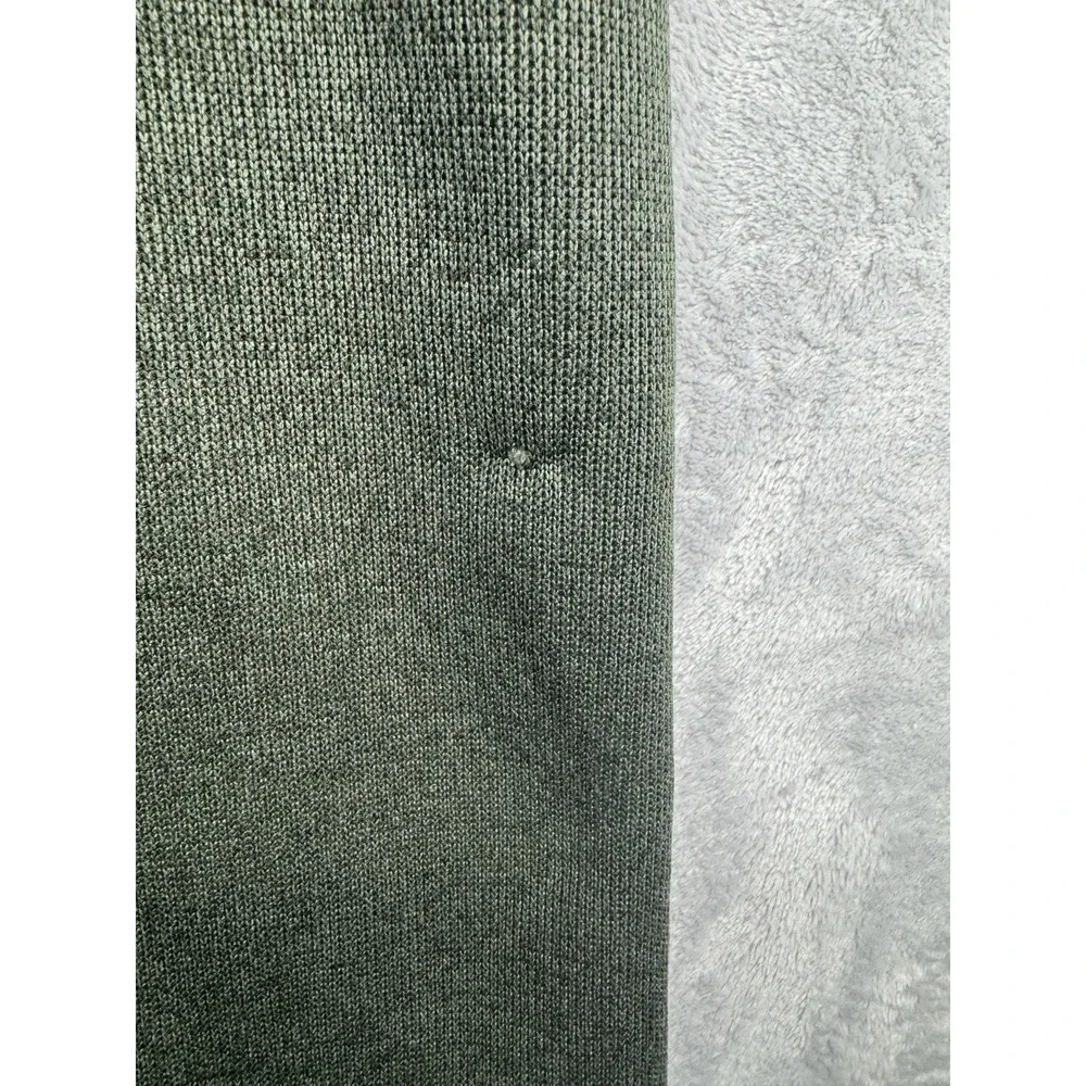 Vineyard‎ Vines Fleece Vest Green Full Zip Pockets Logo Men's Size XL READ